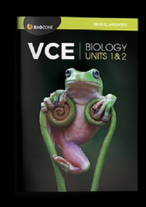 Biozone:  VCE Biology Units 1 & 2 - Model Answers