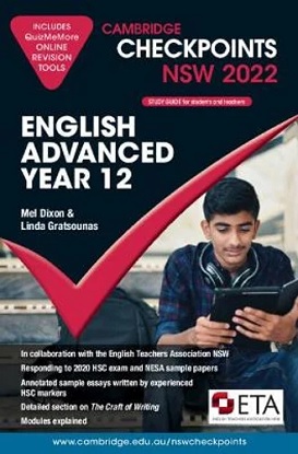 Cambridge Checkpoints:  NSW English Advanced - Year 12 (2022)