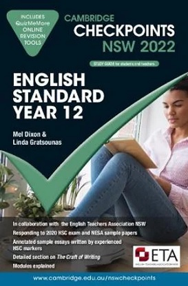 Cambridge Checkpoints:  NSW English Standard - Year 12 (2022)
