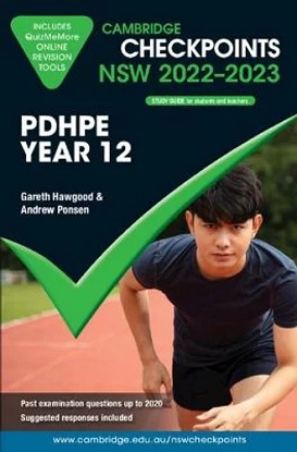 Cambridge Checkpoints:  NSW PDHPE - Year 12 (2022-2023)