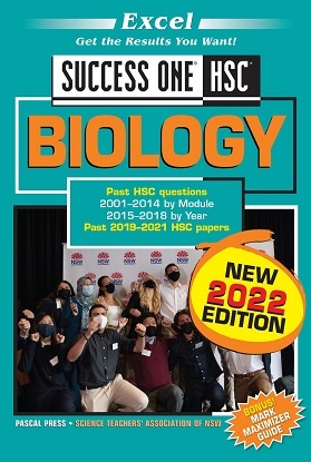 Excel Success One:  HSC Biology - 2022