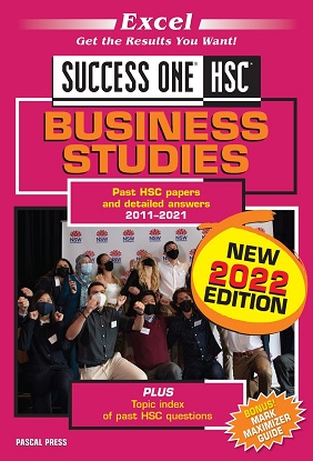 Excel Success One:  HSC Business Studies - 2022