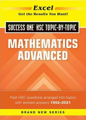 Excel Success One:  HSC Topic-by-Topic - Mathematics Advanced