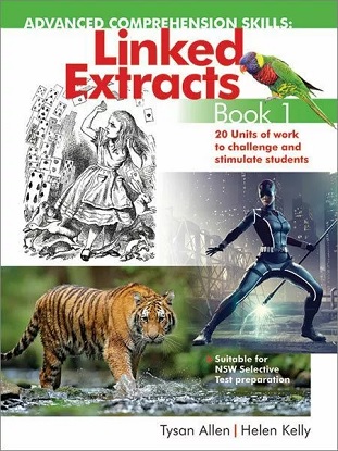 Advanced Comprehension Skills: Linked Extracts - Book 1