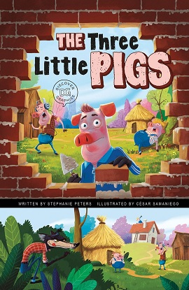 Discover Graphics: The Three Little Pigs