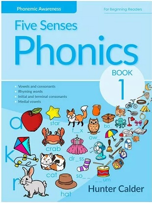 Five Senses:  Phonics - Book 1 [Phonemic Awareness]