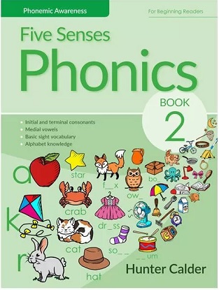 Five Senses:  Phonics - Book 2 [Phonemic Awareness]