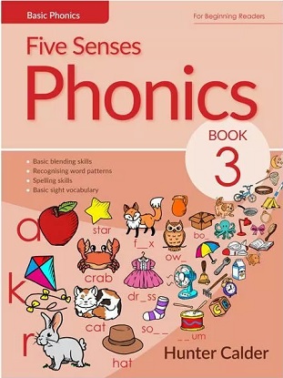 Five Senses:  Phonics - Book 3 [Basic Phonics]