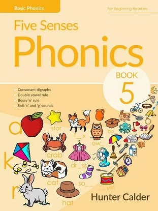 Five Senses:  Phonics - Book 5 [Basic Phonics]