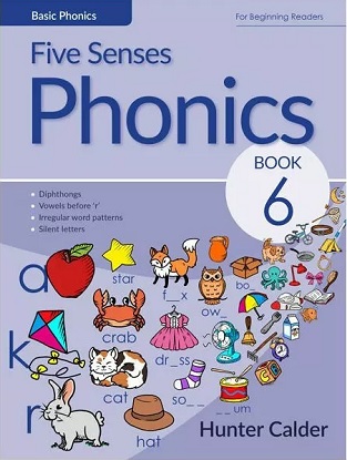 Five Senses:  Phonics - Book 6 [Basic Phonics]