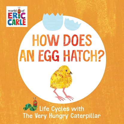 How Does an Egg Hatch? Life Cycles with The Very Hungry Caterpillar