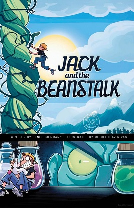 Discover Graphics Fairy Tales: Jack and the Beanstalk