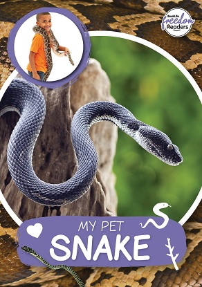 Booklife Freedom Readers: My Pet Snake