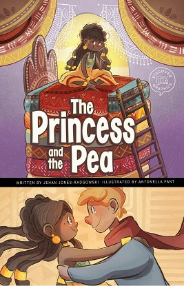 Discover Graphics Fairy Tales: The Princess and the Pea