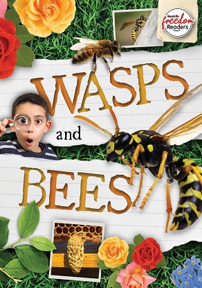 Booklife Freedom Readers: Wasps and Bees