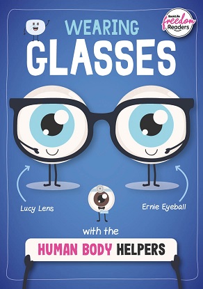 Booklife Freedom Readers: Wearing Glasses with the Human Body Helpers