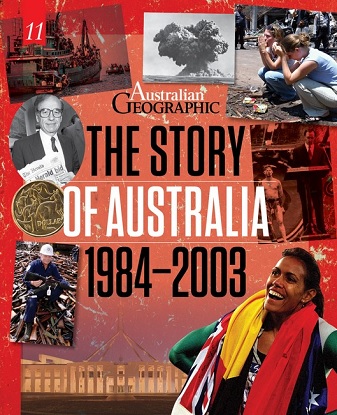 The Story of Australia: 1984-2003
