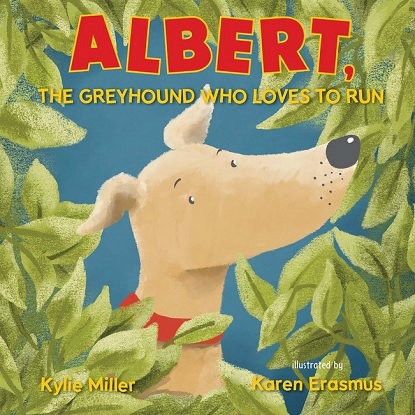Albert-The-Greyhound-Who-Loves-To-Run-9780645007060