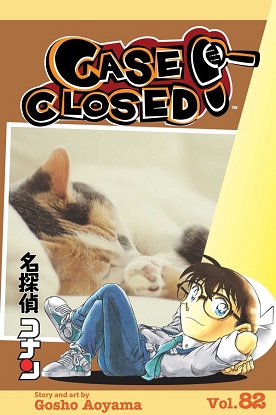 Case Closed, Vol. 82 [Graphic Manga]