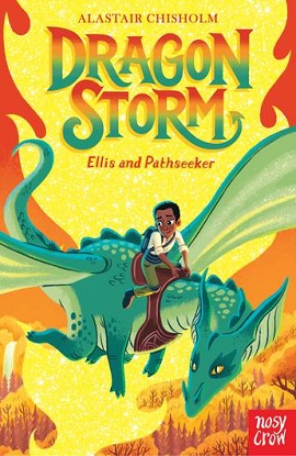 Ellis and Pathseeker (Dragon Storm 3)