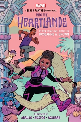Into the Heartlands (Marvel: A Black Panther Graphic Novel)