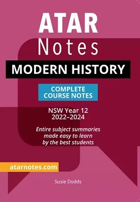 ATARNotes:  Modern History - Complete Course Notes NSW Year 12 [2022-2024]