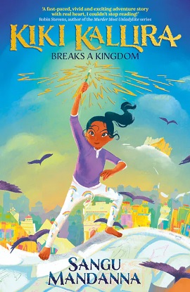 Kiki Kallira:  1 - Breaks a Kingdom Book 1