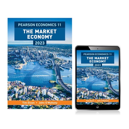 The Market Economy:  2023 [Text + eBook]