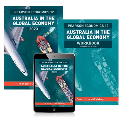 Australia in the Global Economy:  2023 [Text + eBook + Workbook]