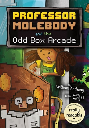Booklife Accessible Readers: Professor Molebody and the Odd Box Arcade