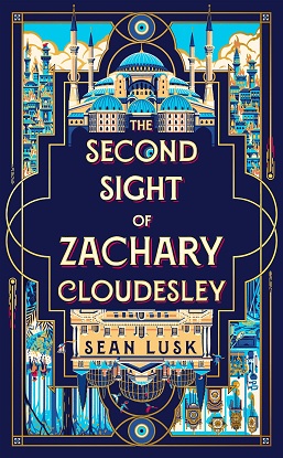 The Second Sight of Zachary Cloudesley [Graphic novel]
