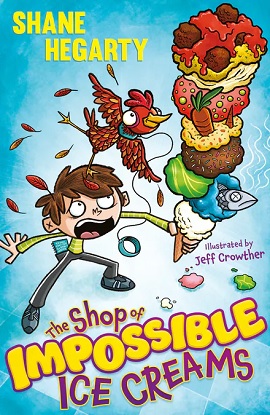 The Shop of Impossible Ice Creams Book 1