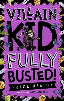 Villain Kid Fully Busted!