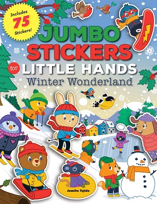 Winter Wonderland (Jumbo Stickers for Little Hands) Includes 75 Stickers