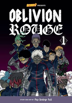 Saturday AM Presents:  Oblivion Rouge, Vol. 1 - The Hakkinen [Graphic Manga]
