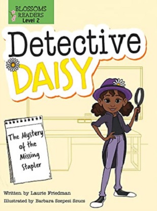 Detective Daisy:  The Mystery of the Missing Stapler