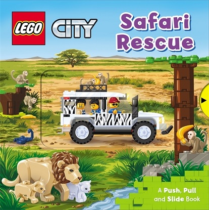 lego safari rescue