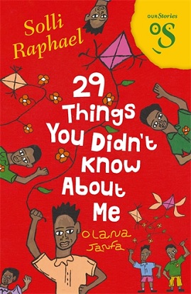 29 Things You Didn't Know About Me