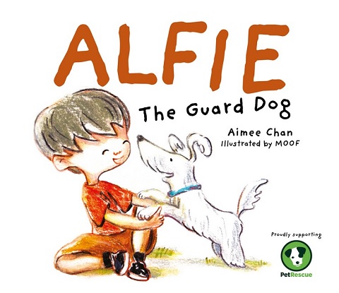 9781922678737-Alfie-the-Guard-Dog