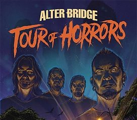 alter bridge tour of horrors