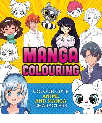 Manga Colouring Book