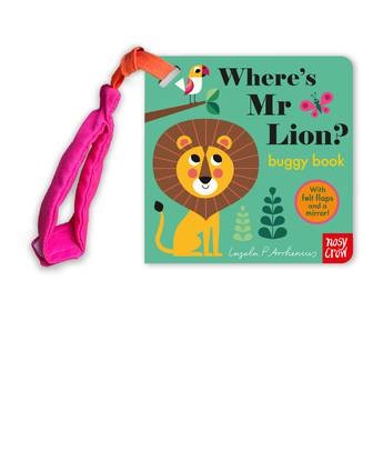 Where's Mr Lion? (Felt Flaps Buggy)