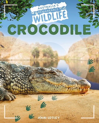 Australia's Remarkable Wildlife: Crocodile