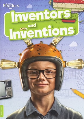 Booklife Readers Non-Fiction: Level 11 (Lime) Inventors and Inventions