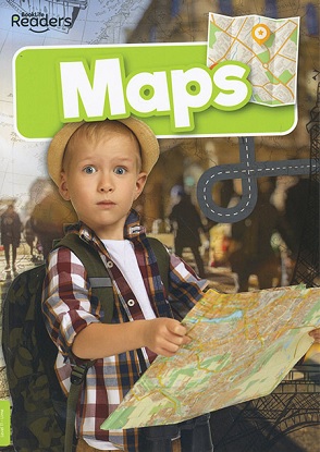 Booklife Readers Non-Fiction: Level 11 (Lime) Maps