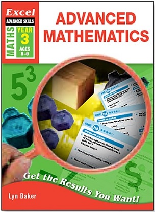 Excel Advanced Skills:  Advanced Mathematics Year 3