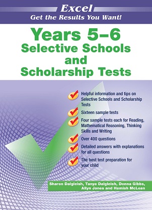 excel-selective-schools-and-scholarship-tests-9781741256307