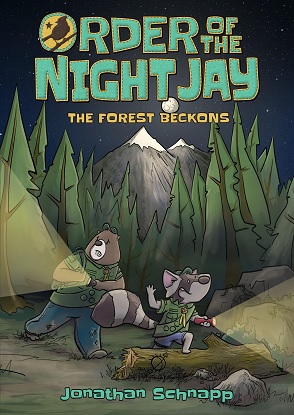 Order of the Night Jay (Book One) The Forest Beckons