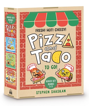 Pizza and Taco To Go! 3-Book Boxed Set Pizza and Taco