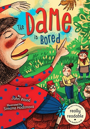 Booklife Accessible Readers: The Dame is Bored